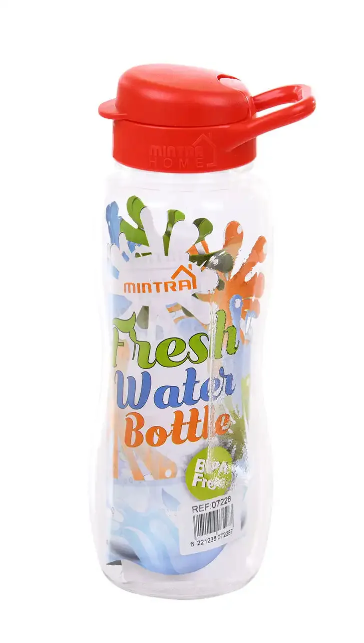 1 L Transparent Water Bottle