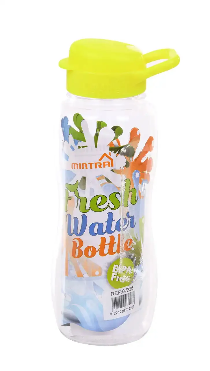 1 L Transparent Water Bottle