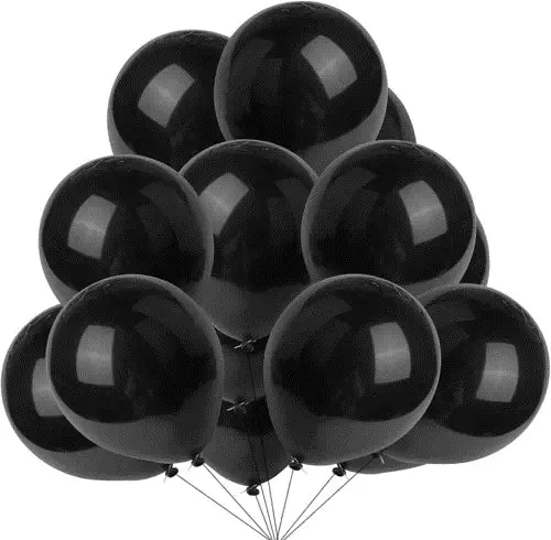 12" Helium Grade Metallic Balloons - 100/Bag