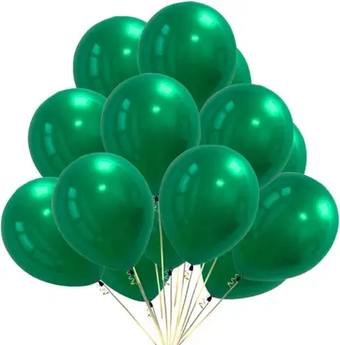 12" Helium Grade Metallic Balloons - 100/Bag