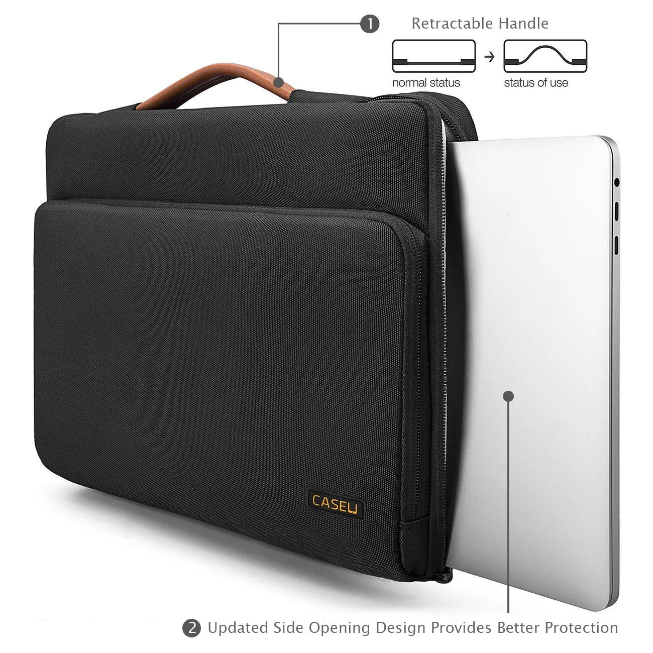 13-14 inch Laptop Briefcase (MA069)