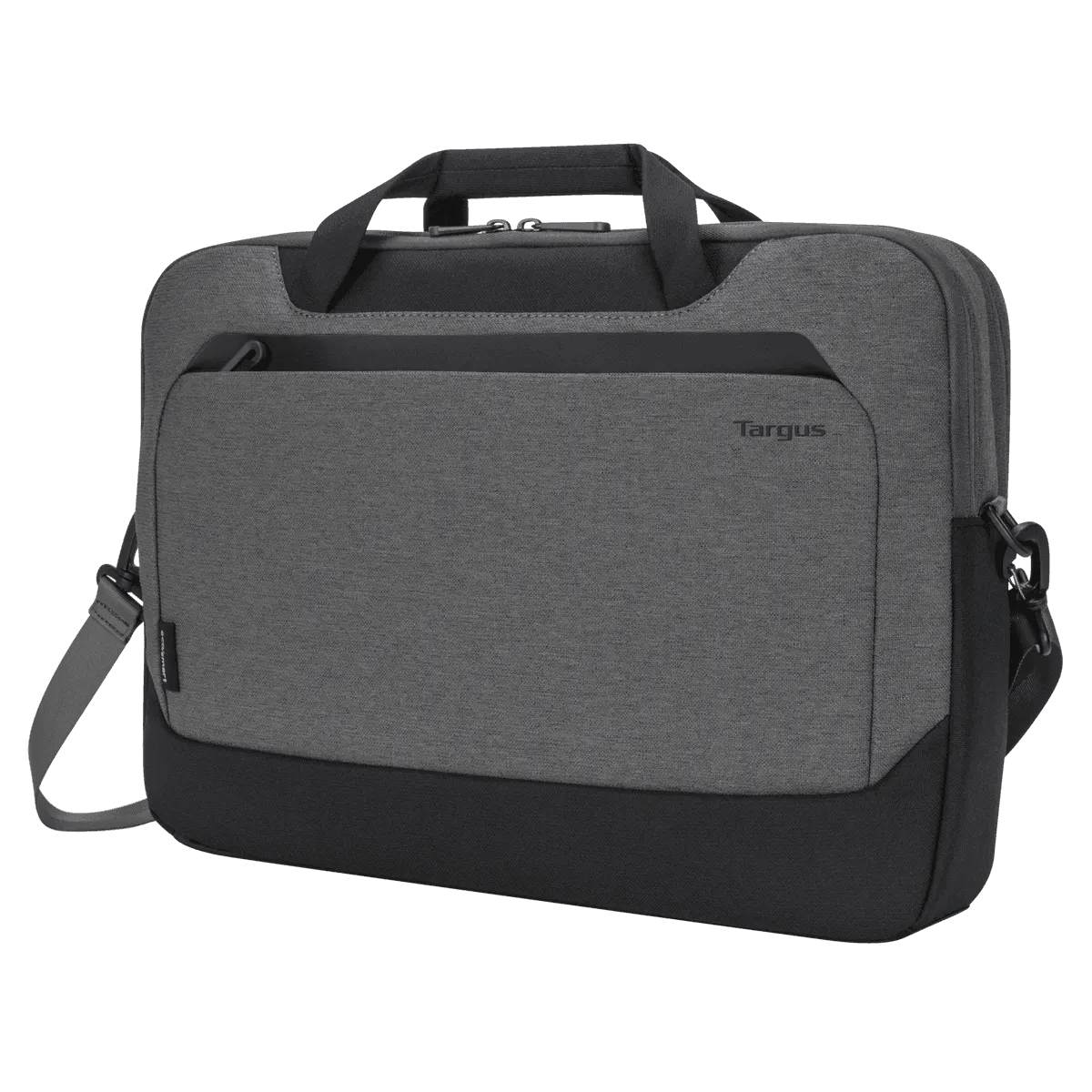 15.6" Cypress Briefcase with EcoSmart® (Light Gray)