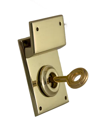 33A - key lock for briefcase