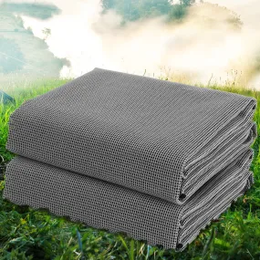 3M X 2.5M Annex Matting Floor Mats Mesh Caravan Camping Annexe 2pcs