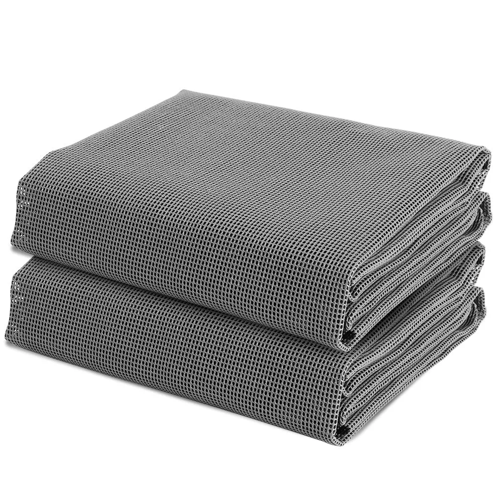 3M X 2.5M Annex Matting Floor Mats Mesh Caravan Camping Annexe 2pcs