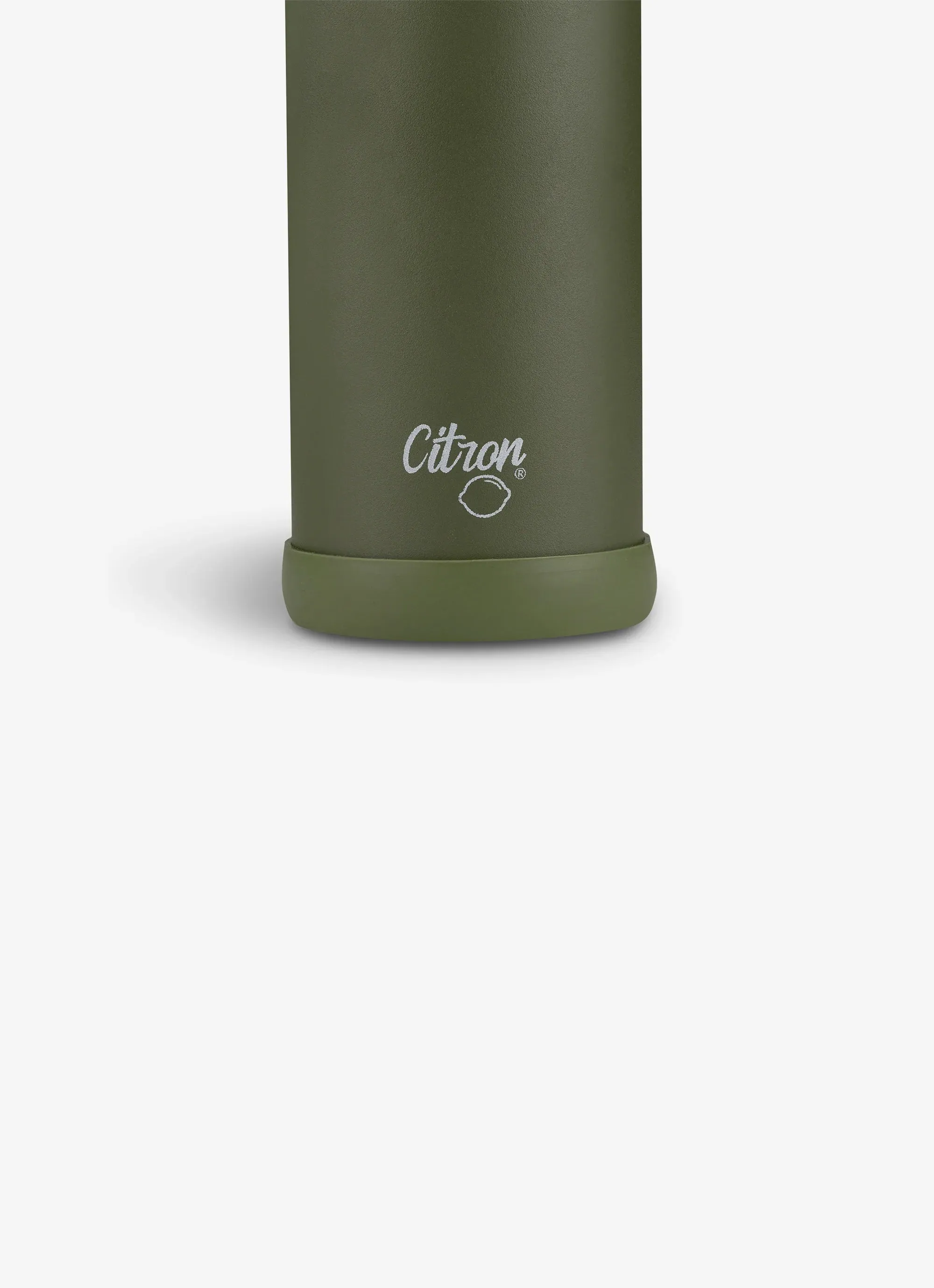 500ml Insulated Water Bottle Green