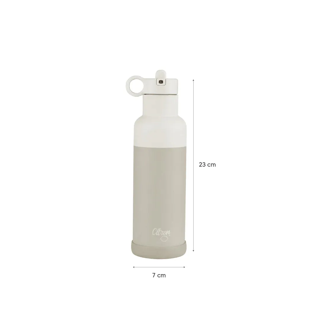 500ml Insulated Water Bottle Green