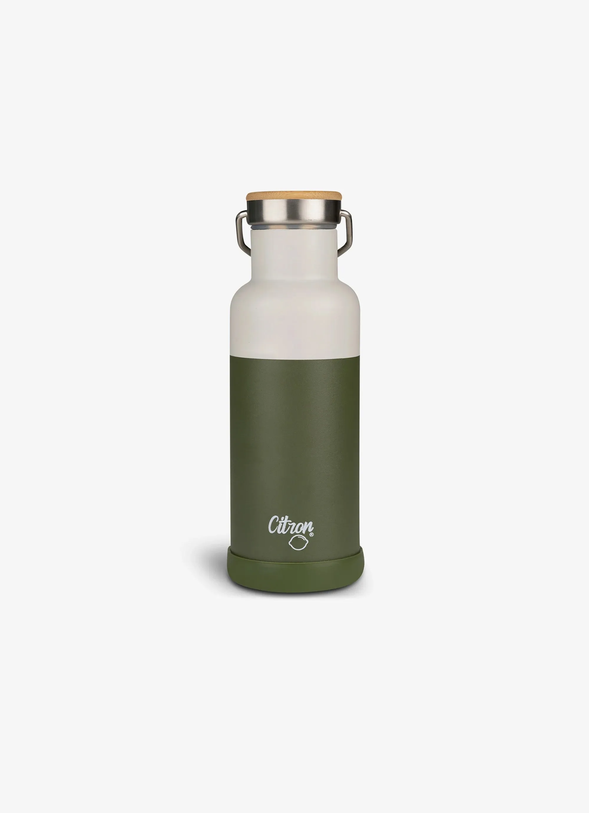 500ml Insulated Water Bottle Green