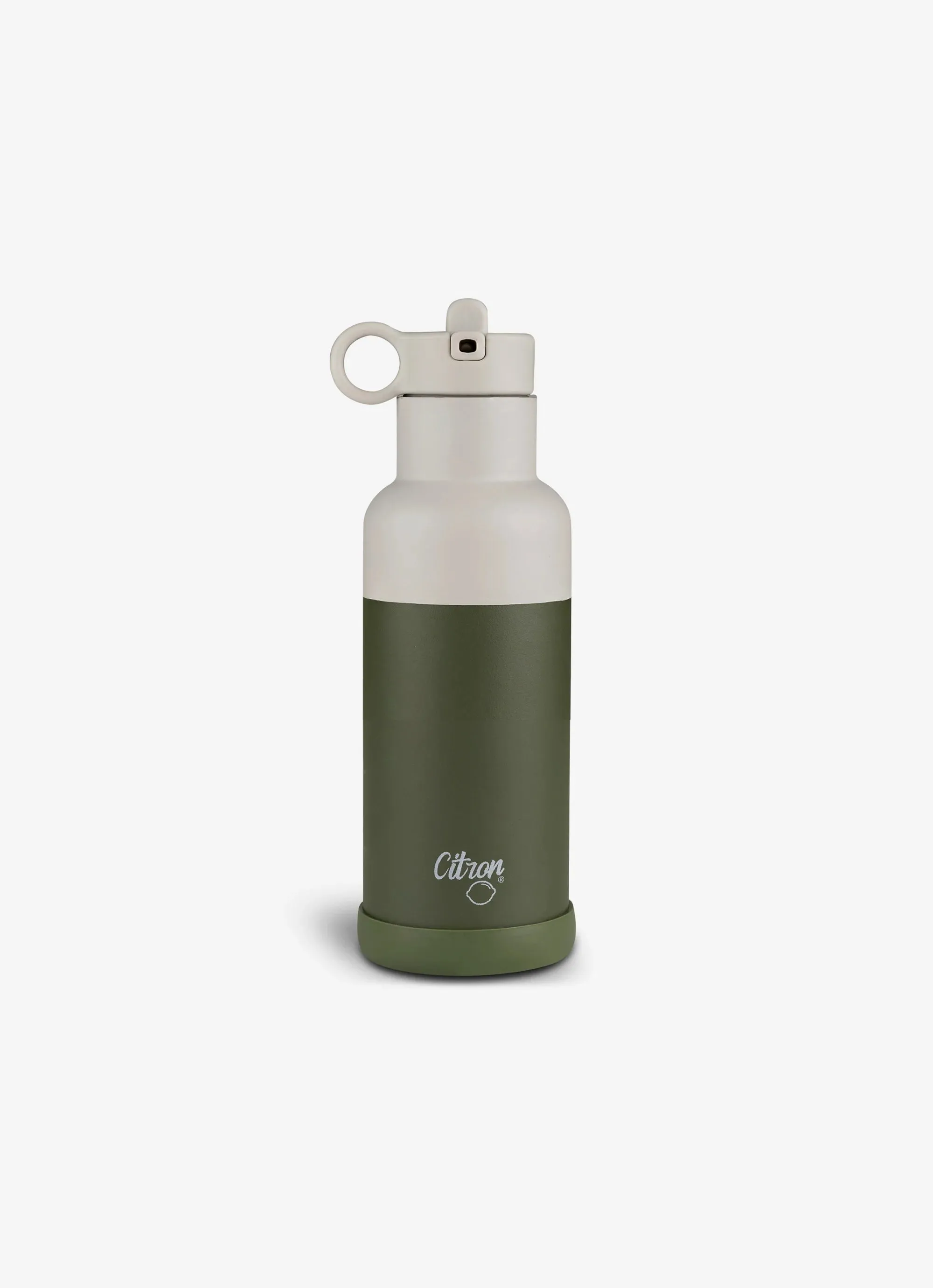 500ml Insulated Water Bottle Green