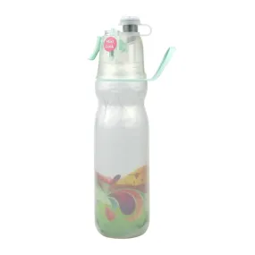 590ml Summer Outdoor Sports Training Spray Cooling Water Cup, Color: Colorful 3-layers