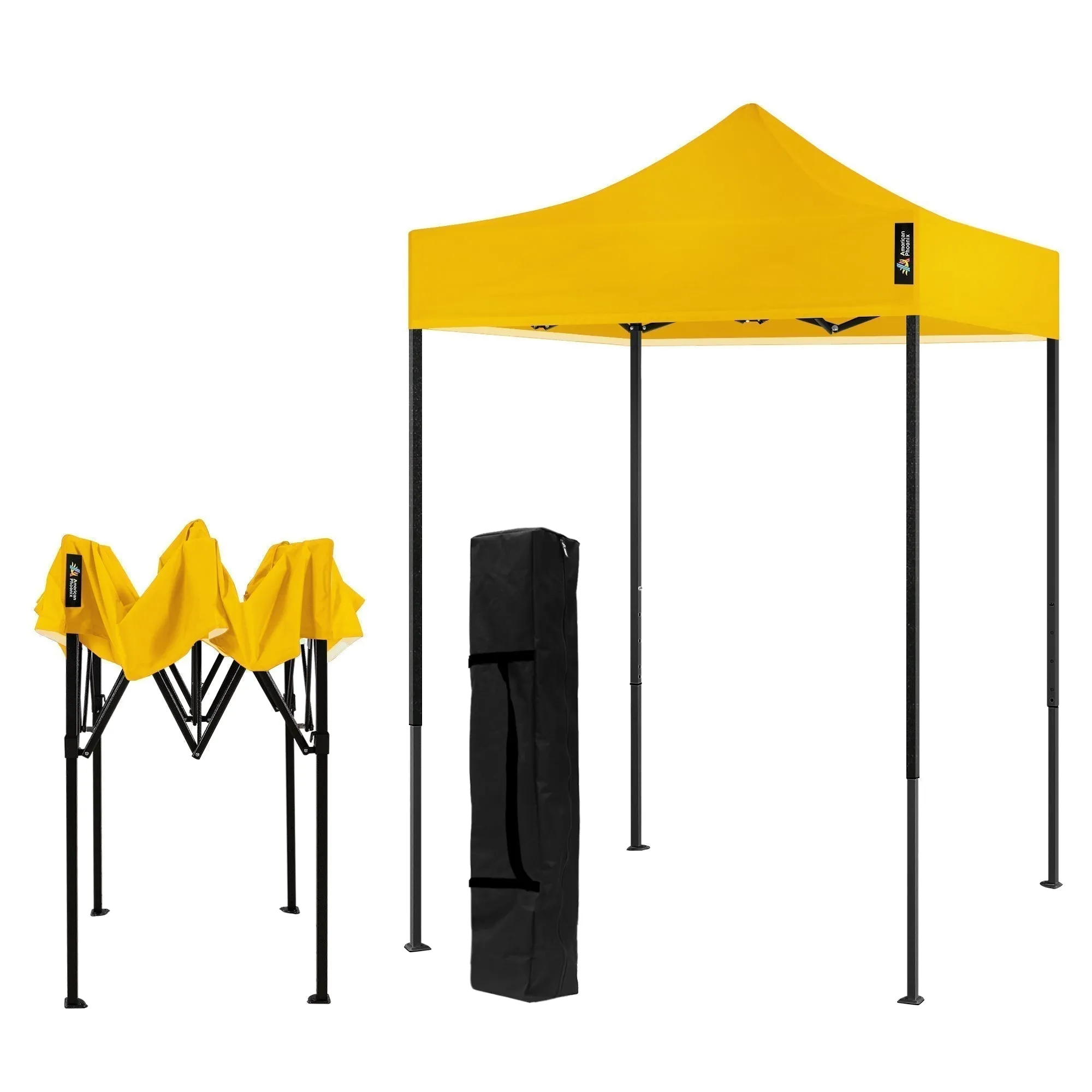 5x5 Pop Colors Folding Tent Canopy