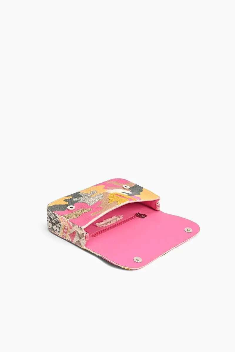 AB23-751 Pink Camo Crossbody