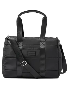 Accessorize London women's Black Becki Gym Bag