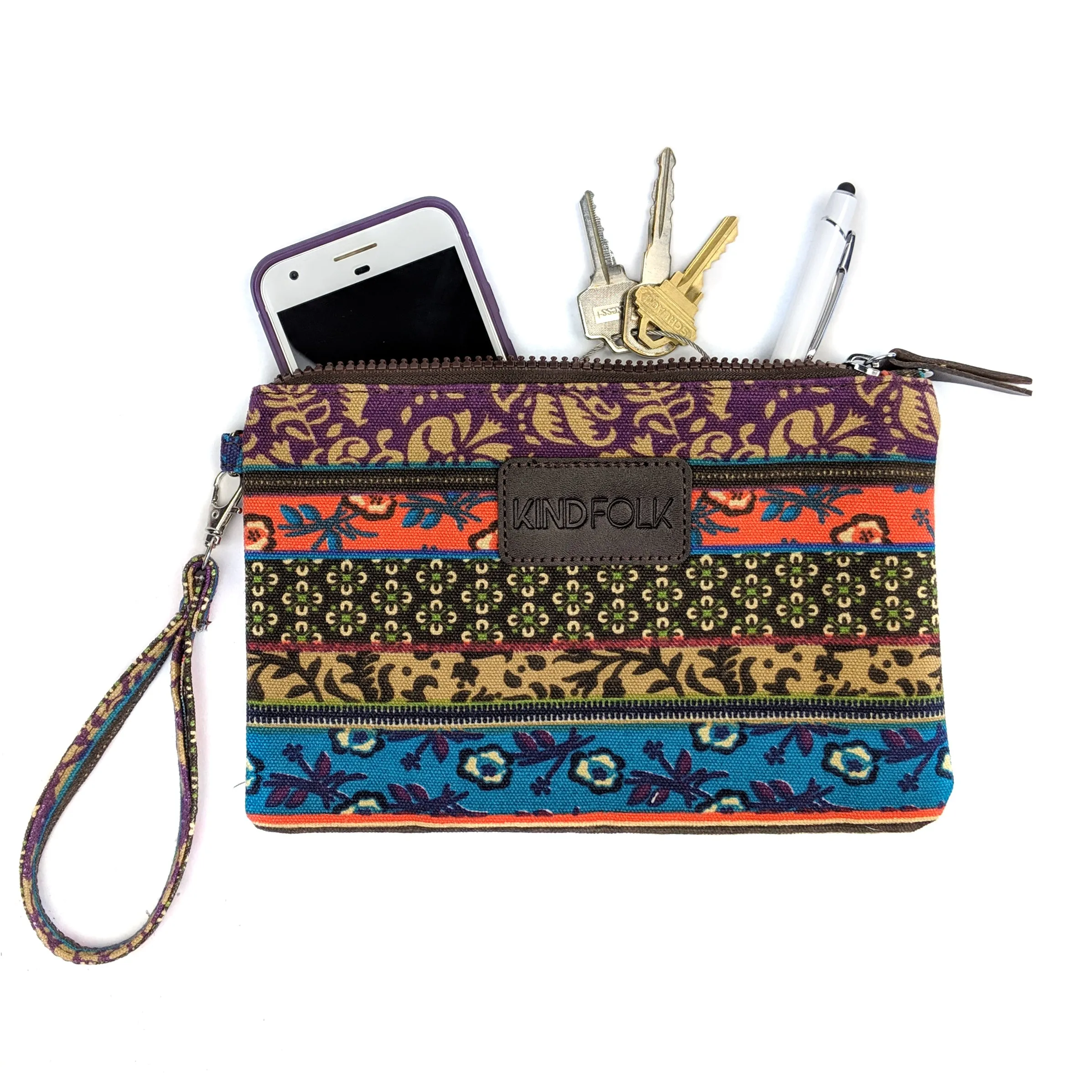 Accessory Pouch Wristlet