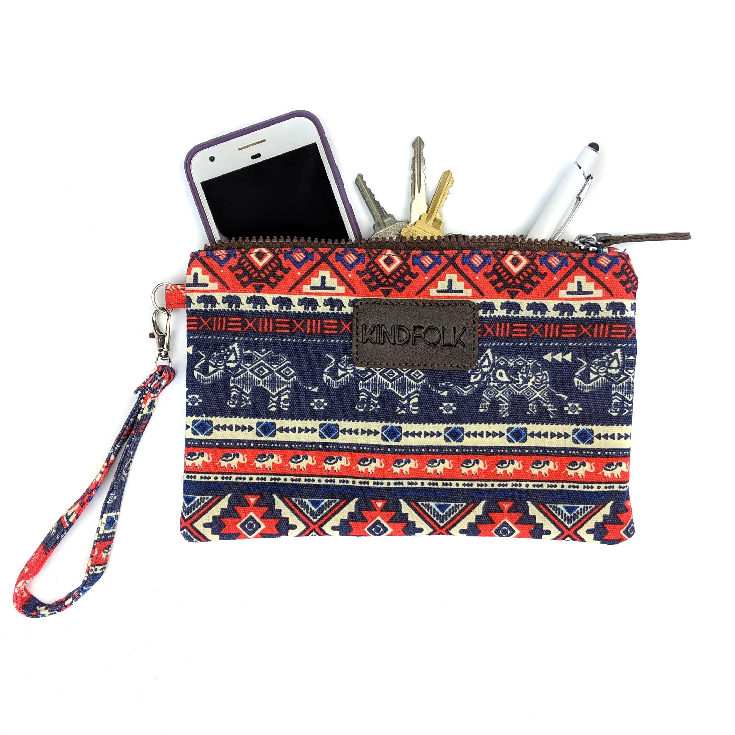 Accessory Pouch Wristlet