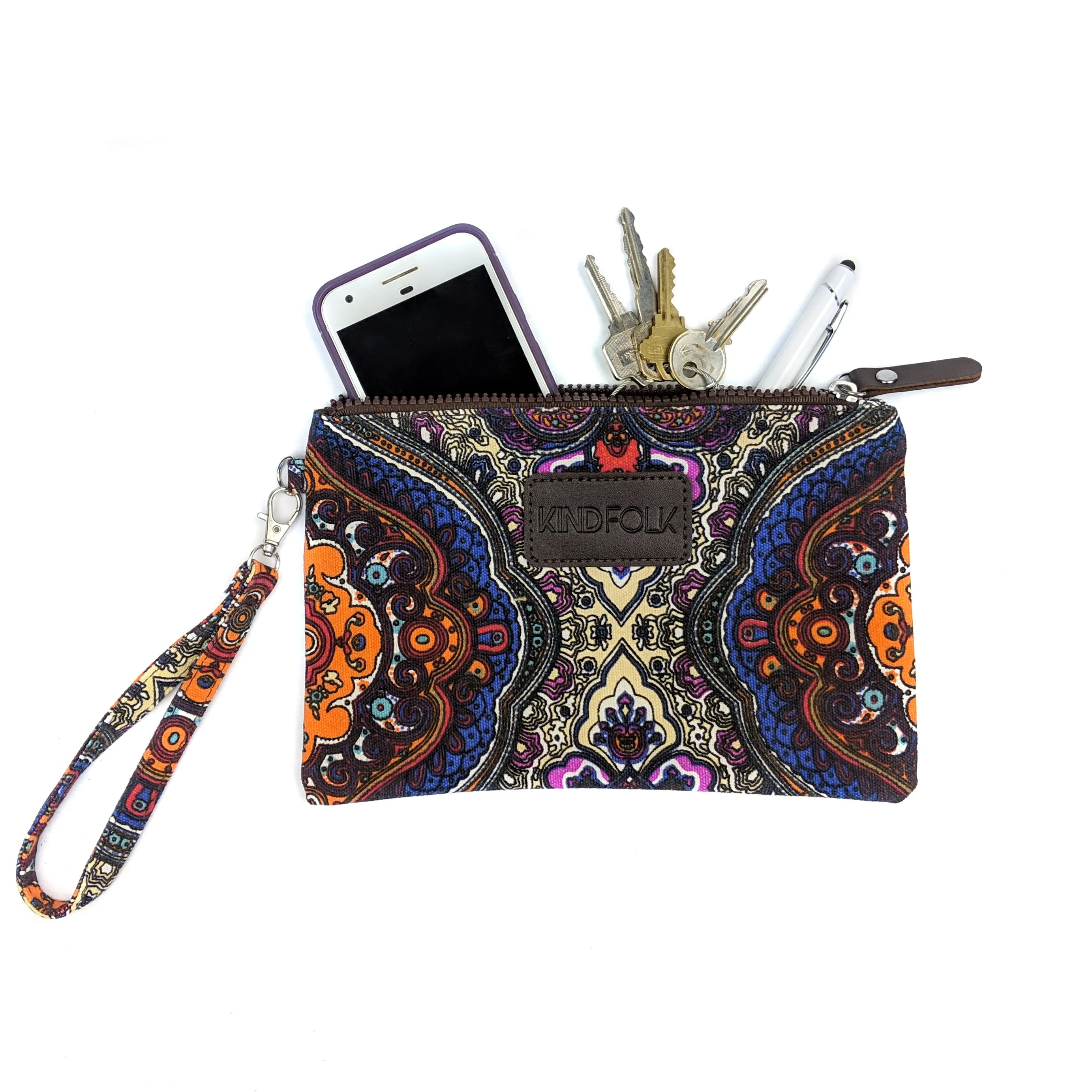 Accessory Pouch Wristlet