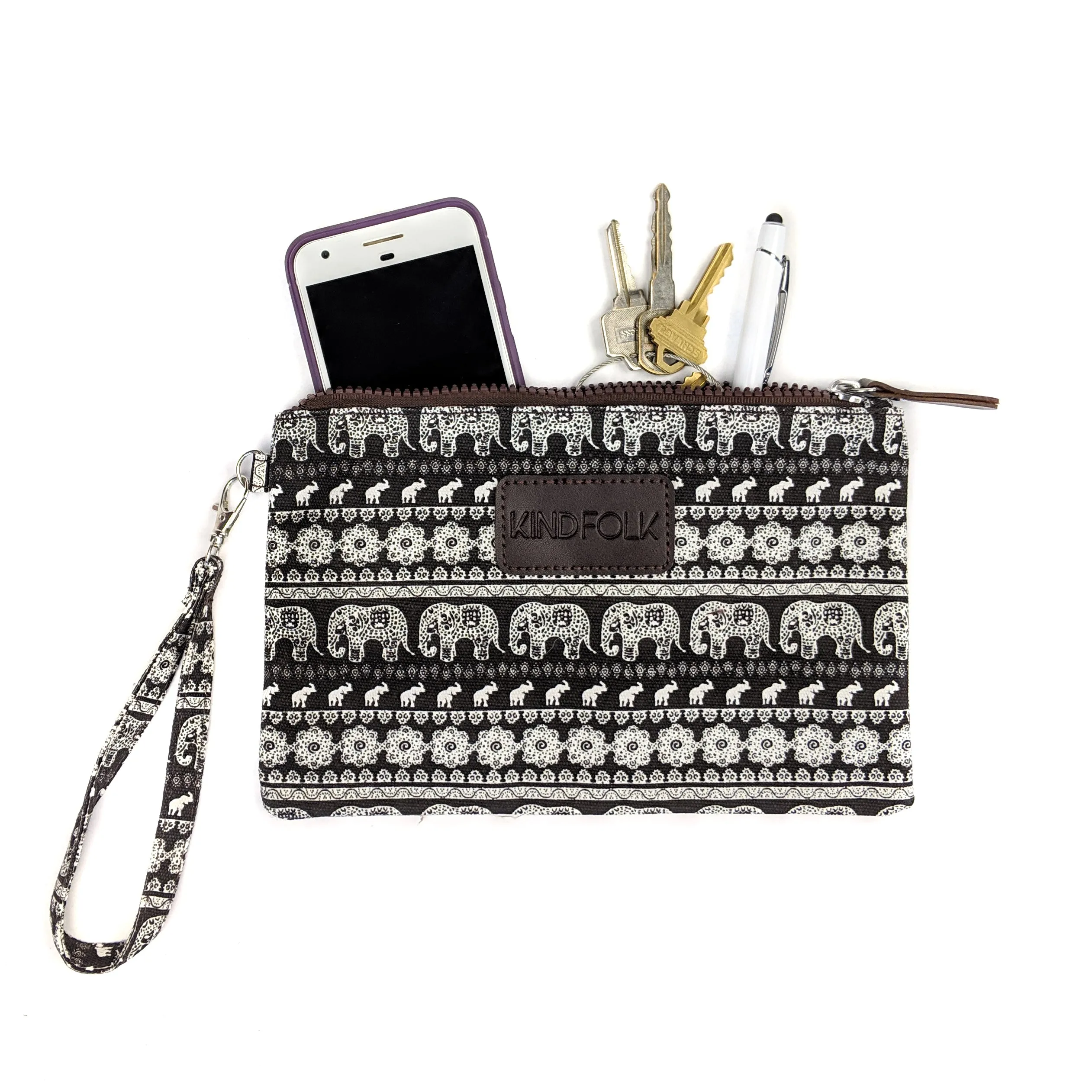 Accessory Pouch Wristlet