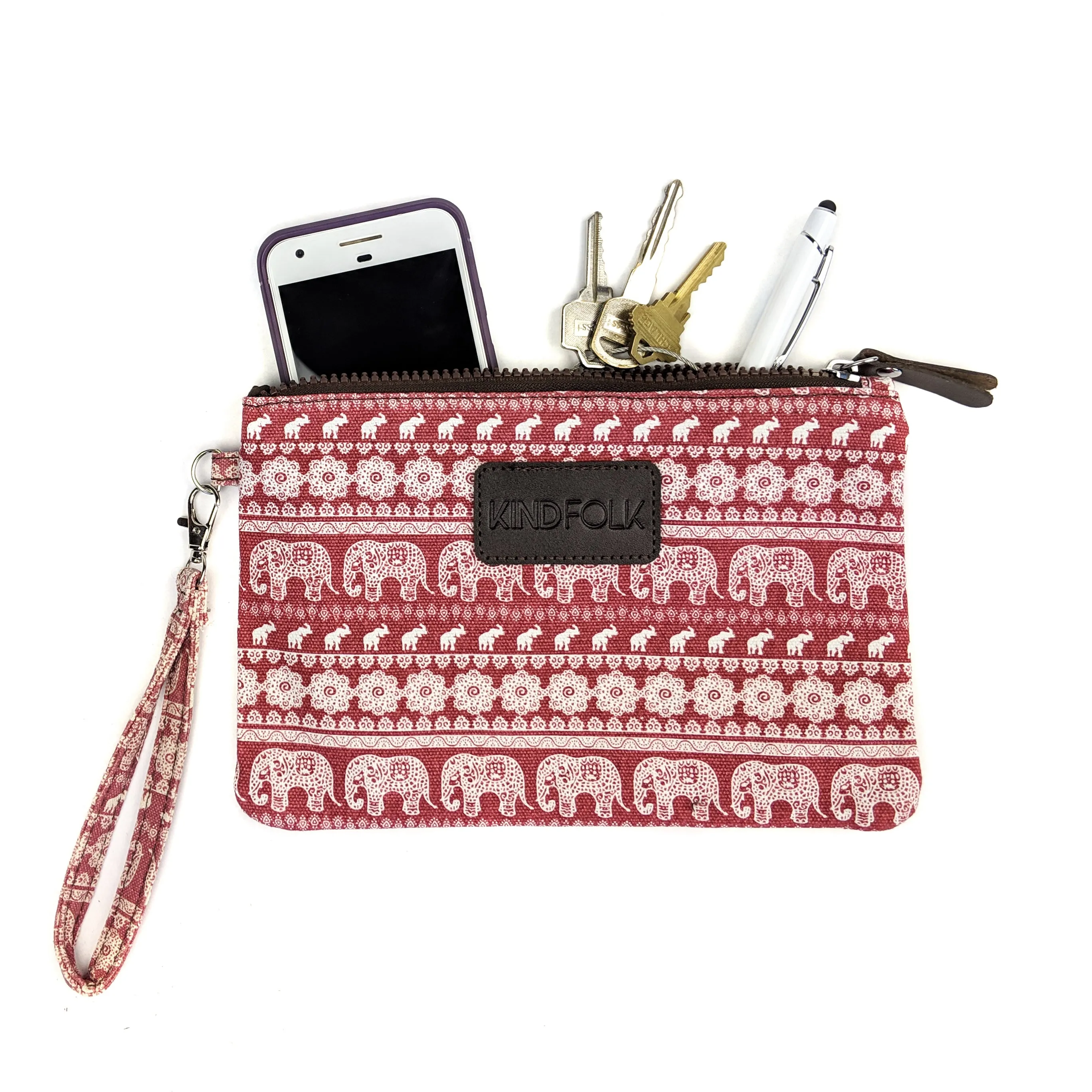 Accessory Pouch Wristlet