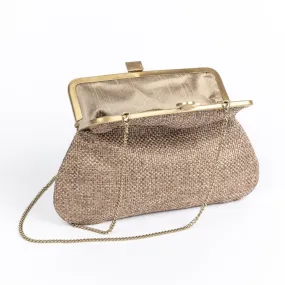 Adore Clutch Bag Natural