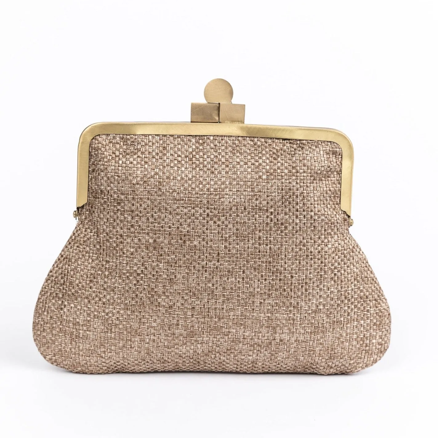 Adore Clutch Bag Natural