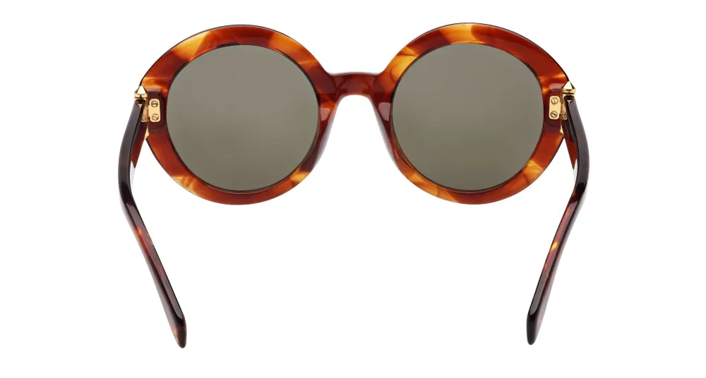 Alexander McQueen Amq - Edge AM0002S Sunglasses