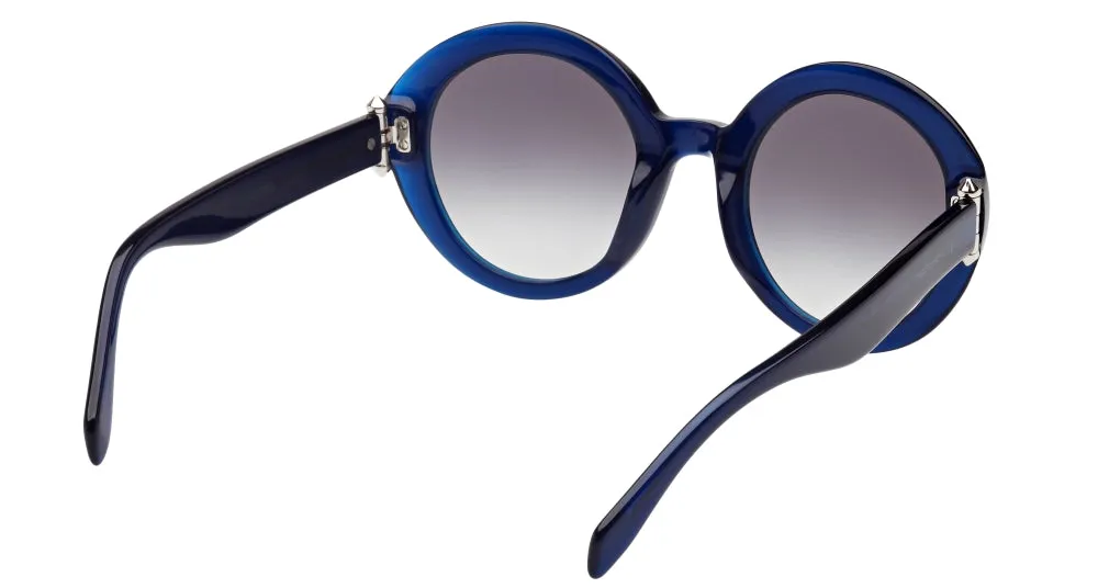 Alexander McQueen Amq - Edge AM0002S Sunglasses