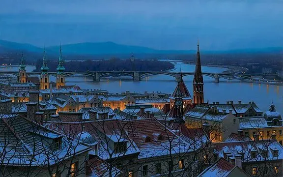 AN EVENING IN BUDAPEST