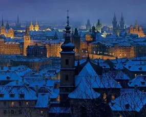 AN EVENING IN PRAGUE