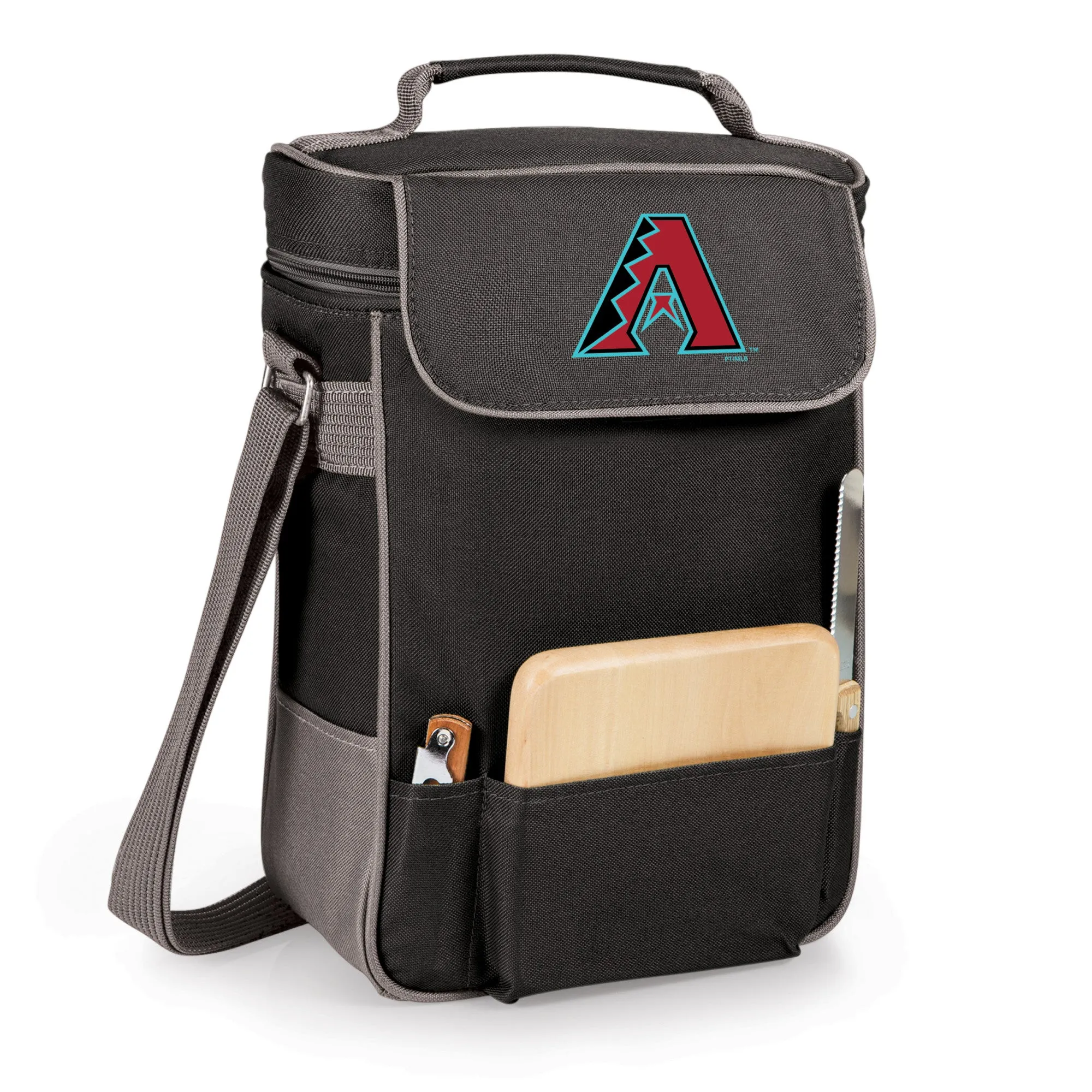 Arizona Diamondbacks - Duet Wine & Cheese Tote