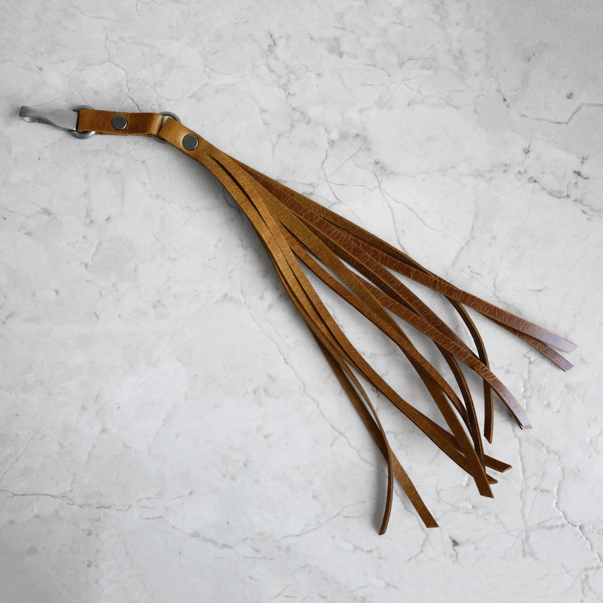 articulated tassel | 12" | final sale