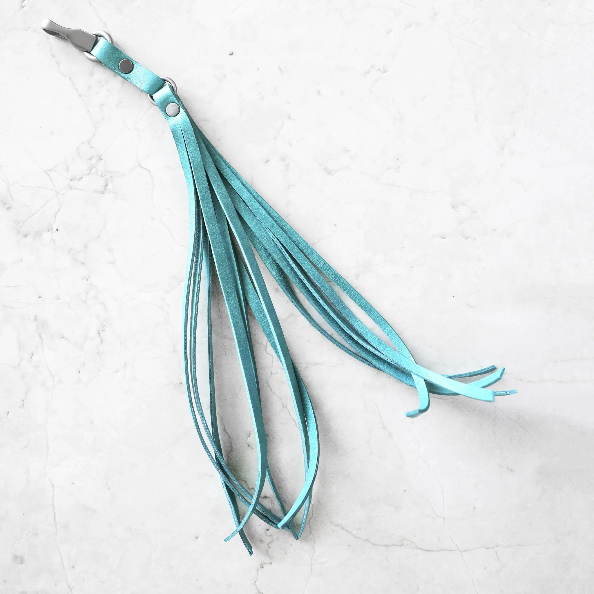 articulated tassel | 12" | final sale