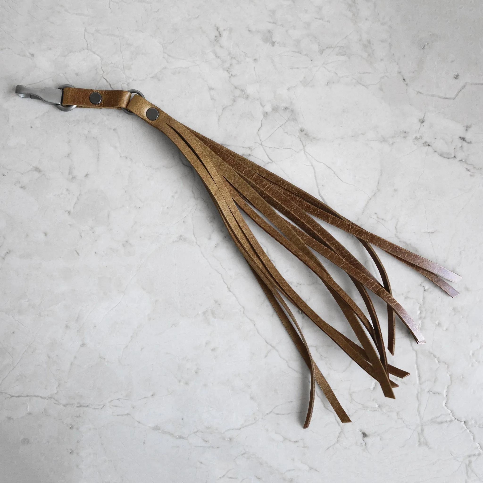 articulated tassel | 12" | final sale