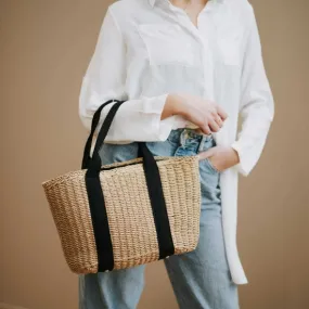 Artisan Summer Straw Bag