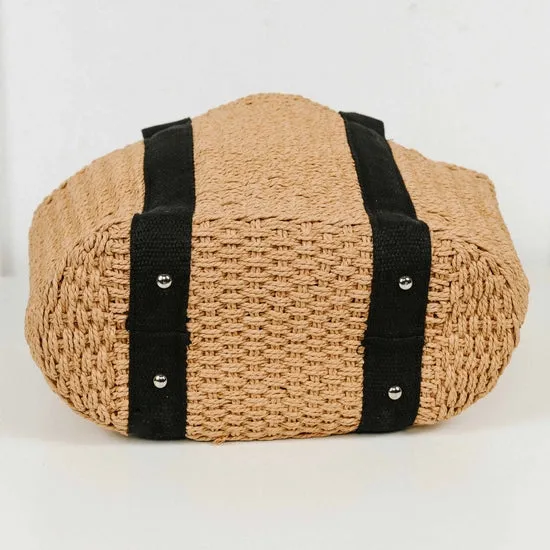 Artisan Summer Straw Bag