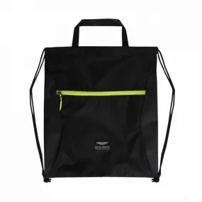 Aston Martin Gym Bag, F1 Logo, Green, 2021