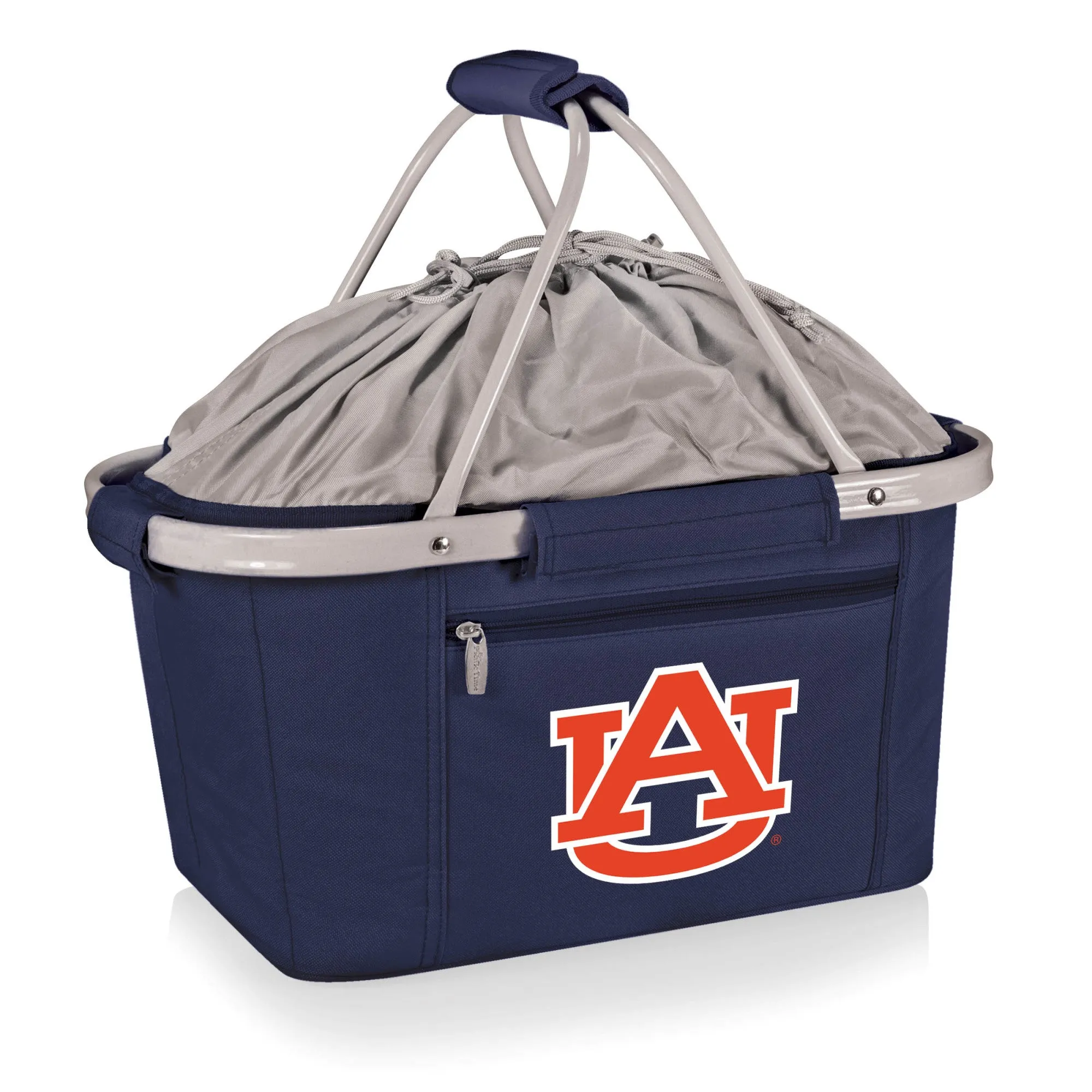 Auburn Tigers - Metro Basket Collapsible Cooler Tote