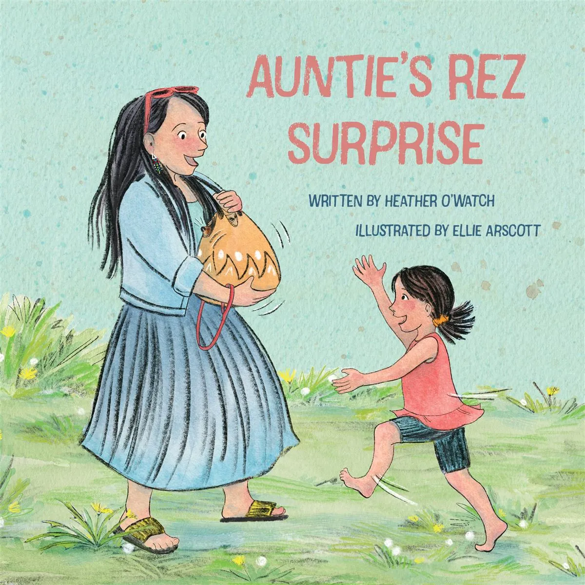 Auntie's Rez Surprise (FNCR 2024)