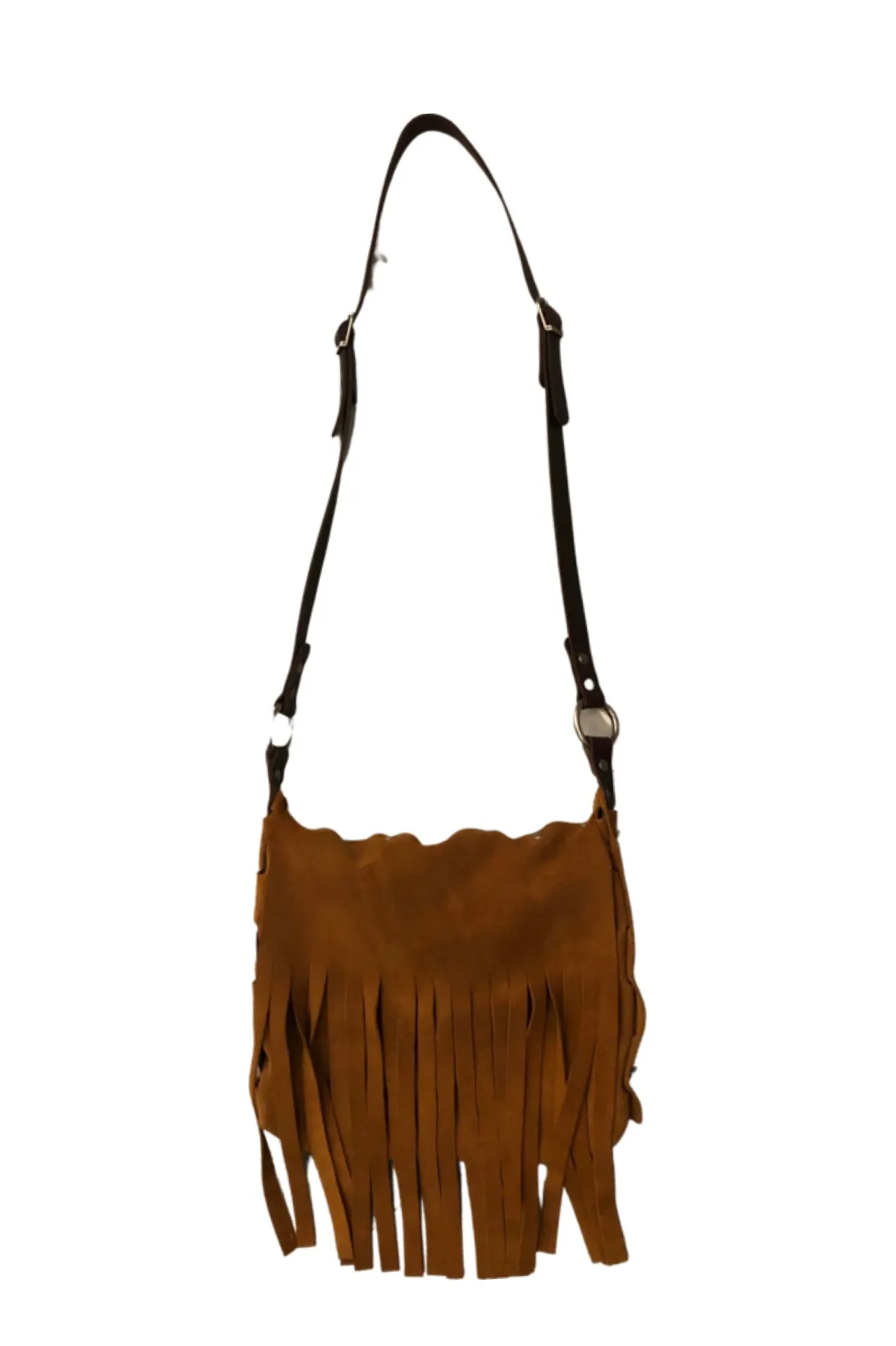 B10 FRINGE SHOULDER BAG