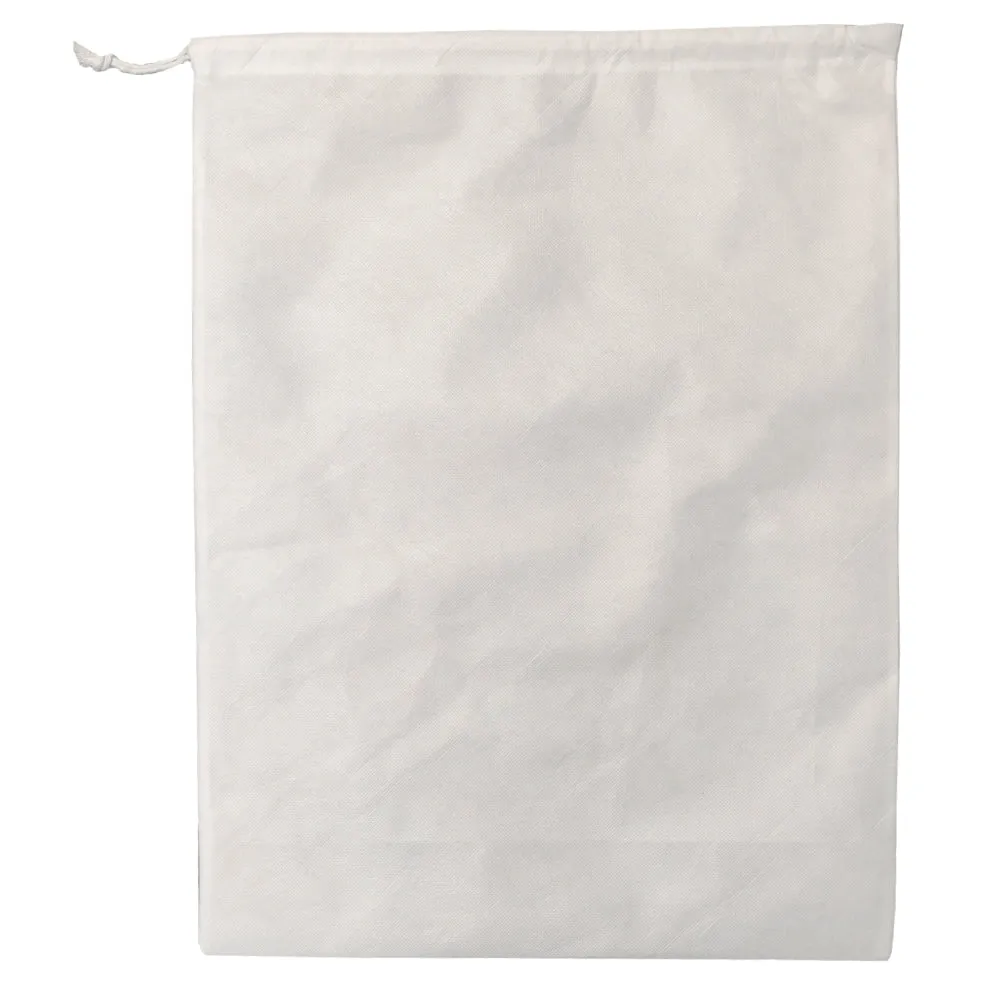 Bags - NON WOVEN - Extra Large Drawstring Laundry/ Storage Bag - 50cm x 68cm