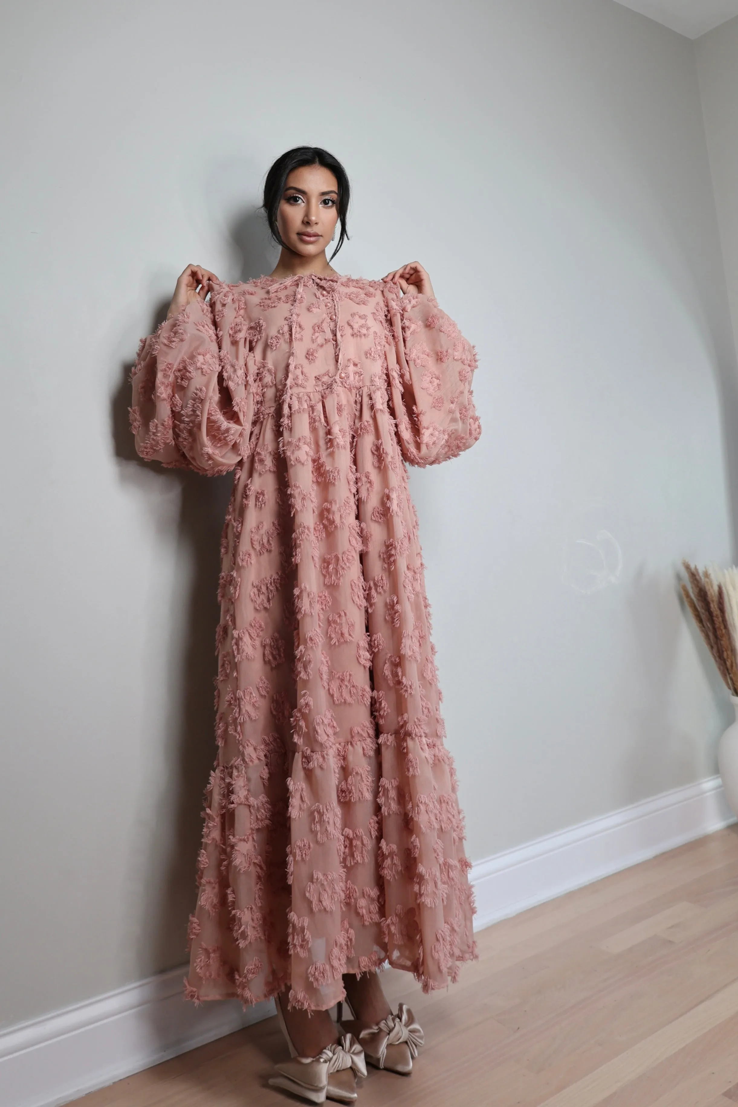 Balqees Baby Doll Maxi  no