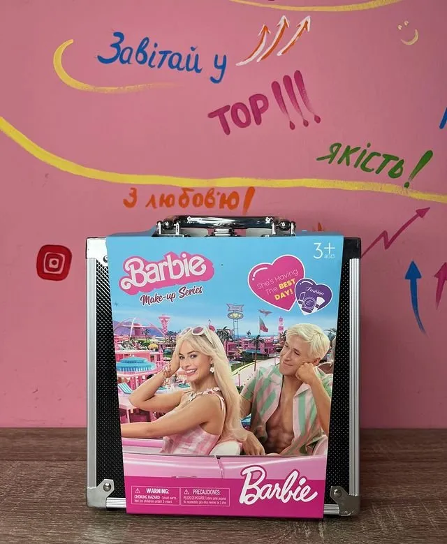 Barbie Makeup Series Briefcase Set