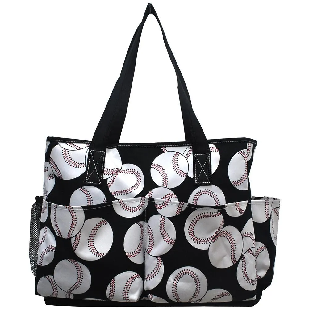 Baseball NGIL Large Utility Caddy Tote