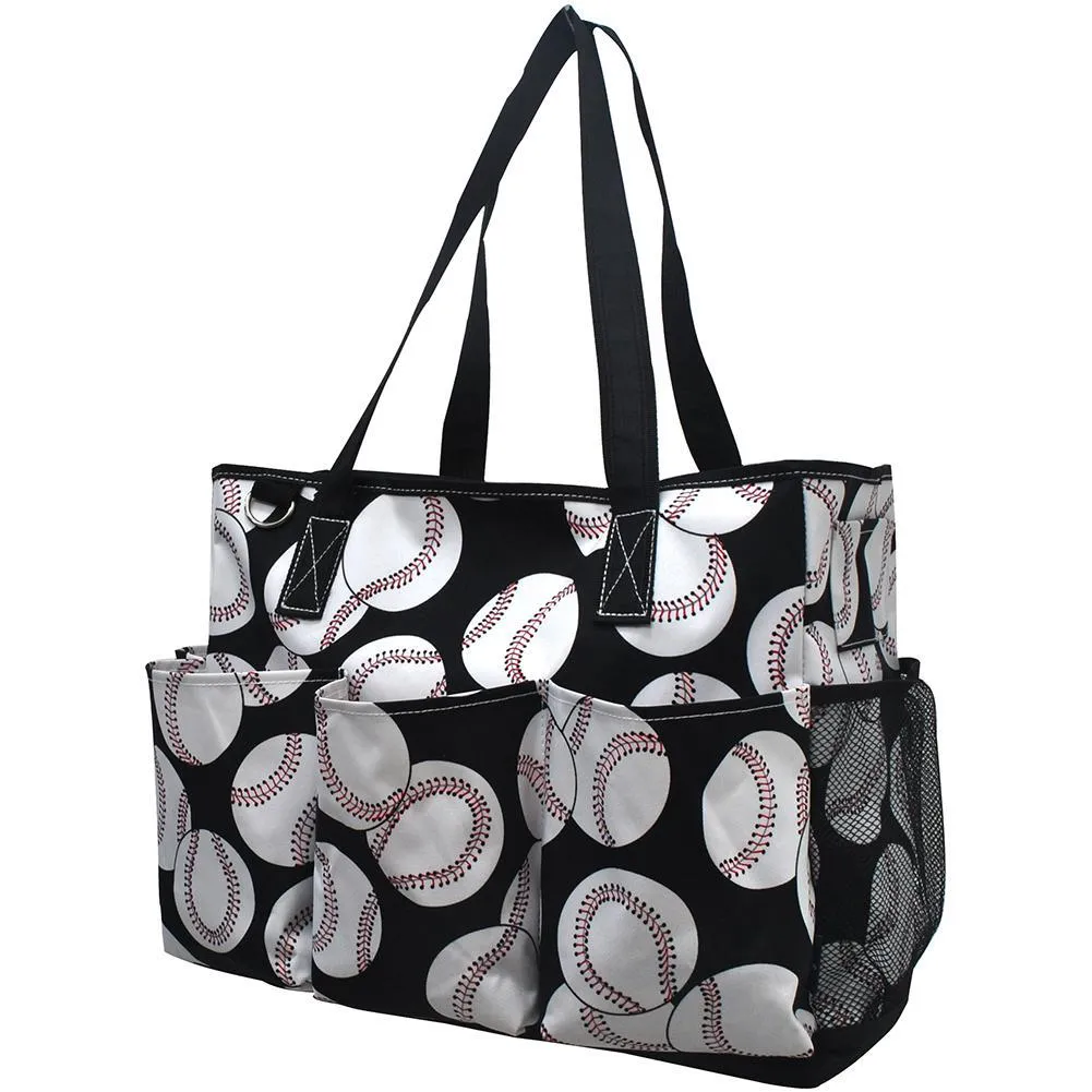 Baseball NGIL Large Utility Caddy Tote