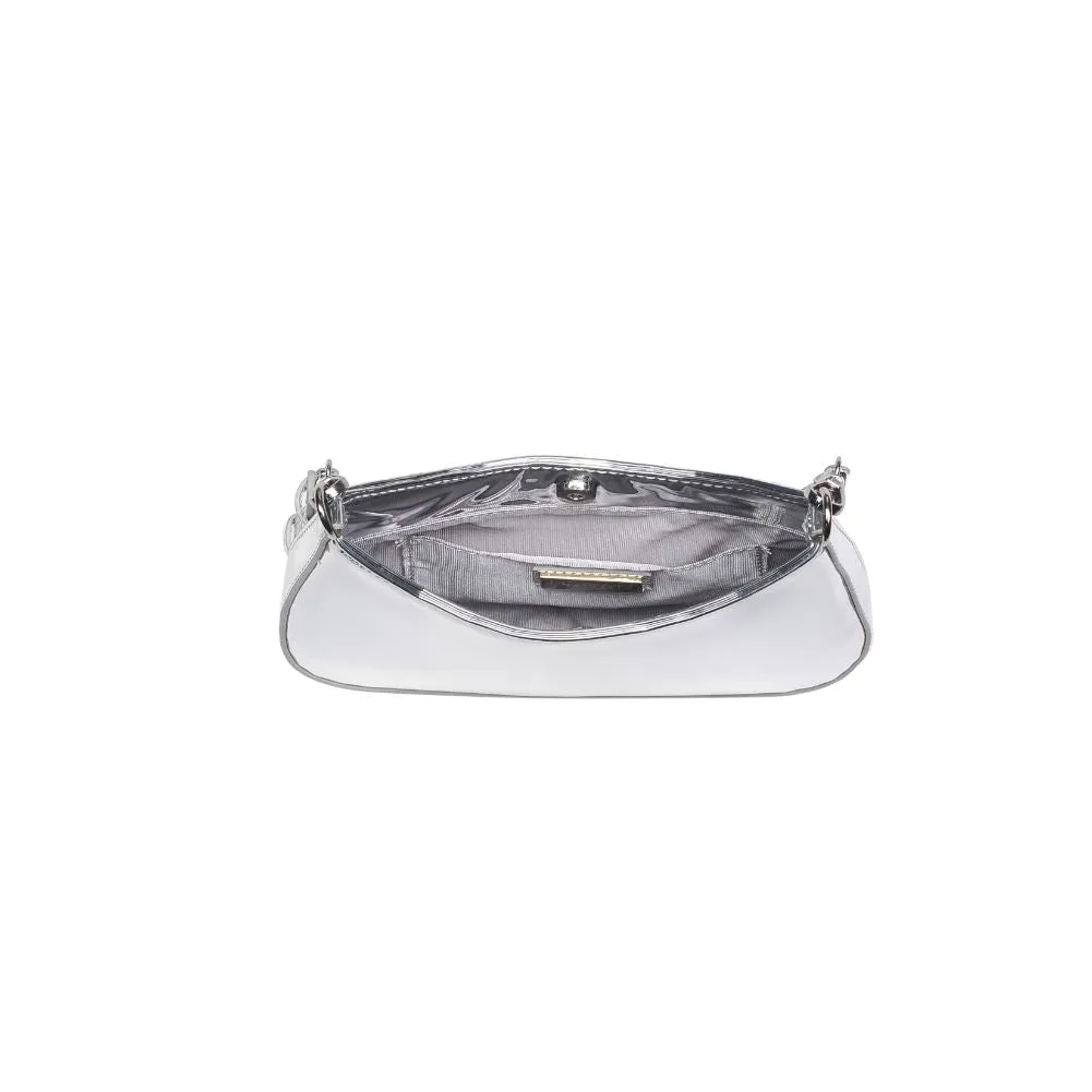 Bea - Mirror Metallic Evening Bag