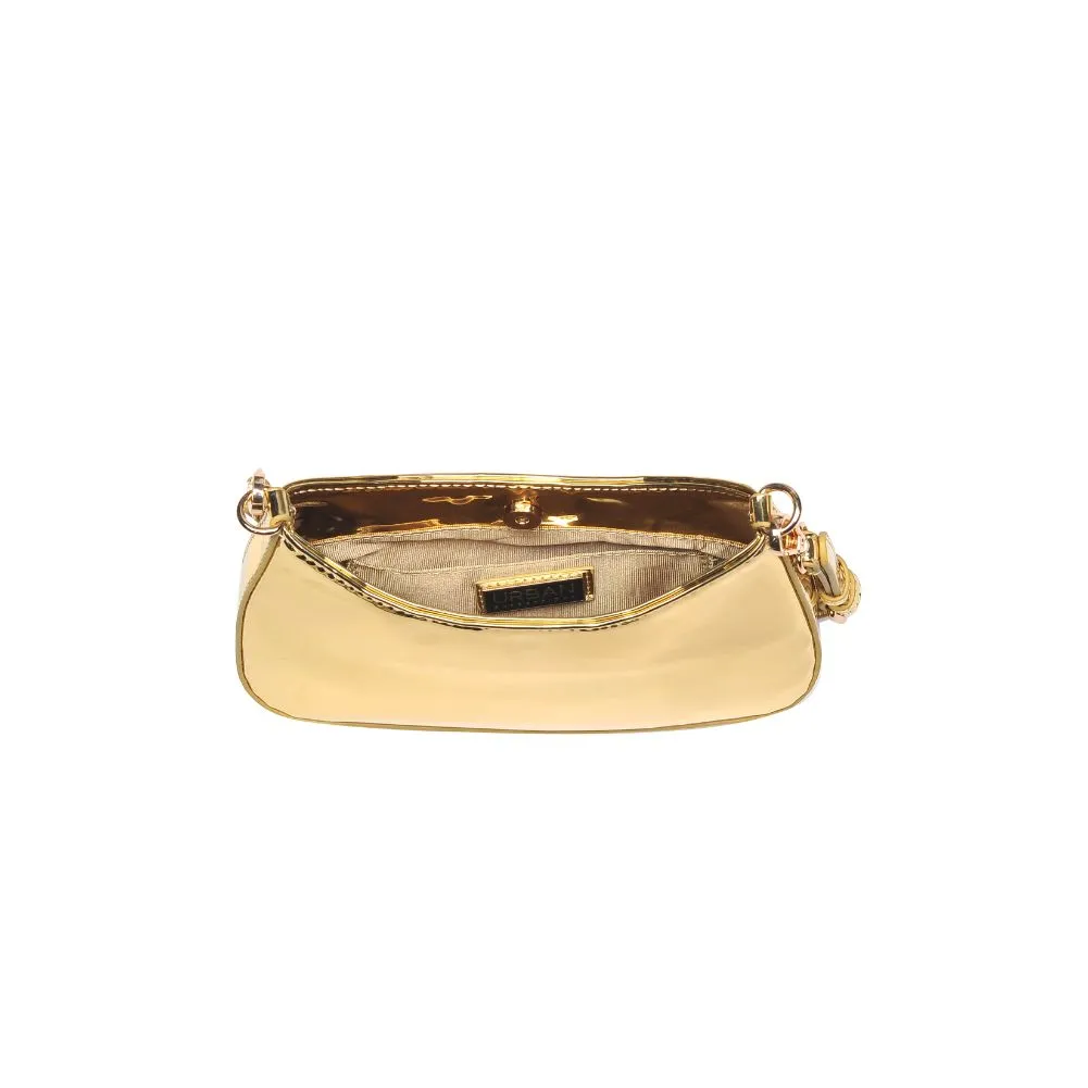 Bea - Mirror Metallic Evening Bag