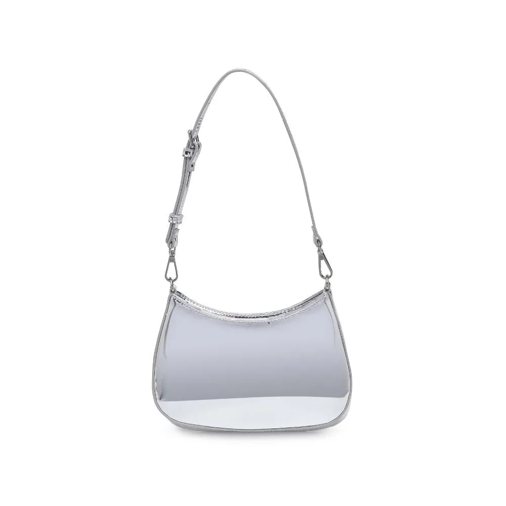 Bea - Mirror Metallic Evening Bag