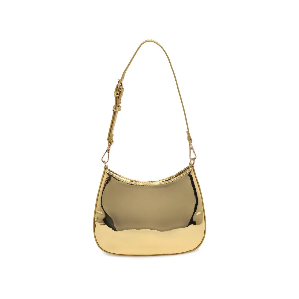 Bea - Mirror Metallic Evening Bag