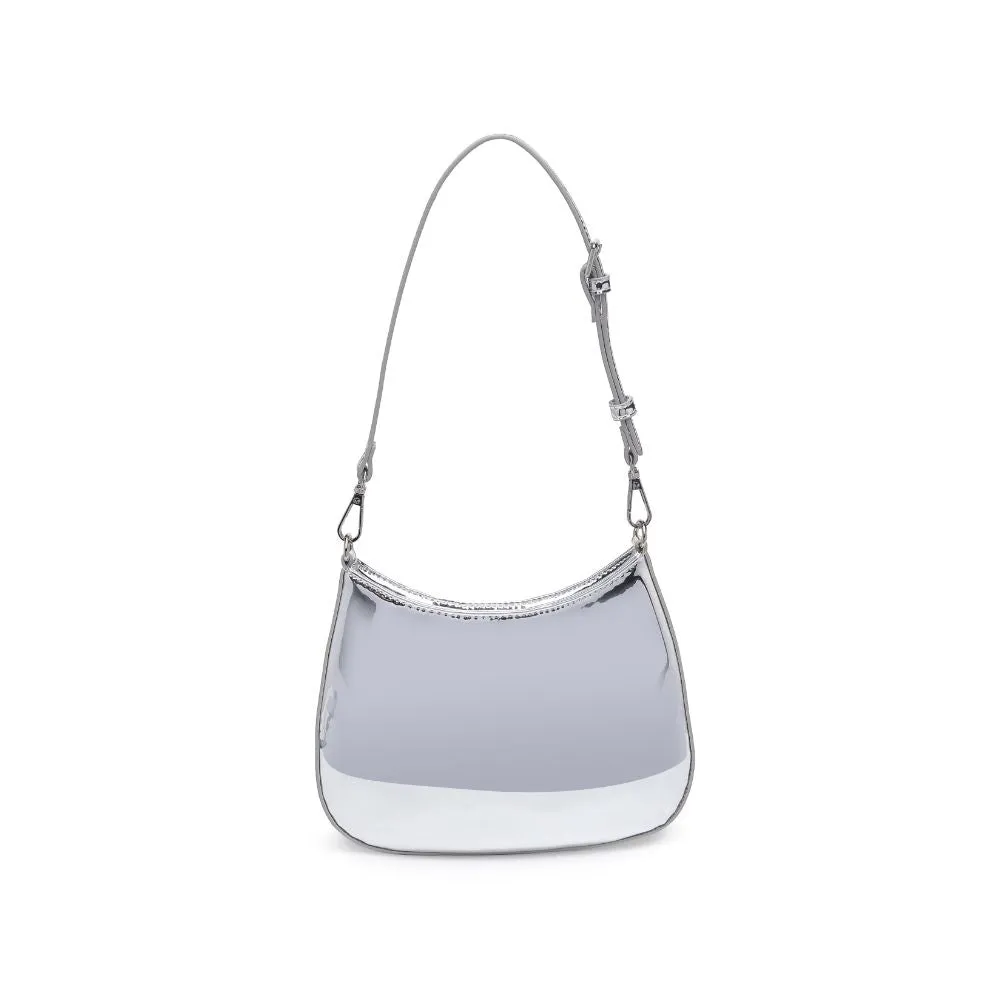 Bea - Mirror Metallic Evening Bag