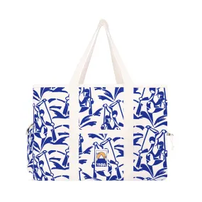 Beach Bag ''Kenu Blue''