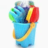 Beach Toys And Bucket Set Assorted Colours